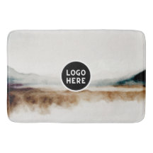 Minimalistisches natürliches Wasserfarbmuster Abst