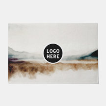 Minimalistisches natürliches Wasserfarbmuster Abst