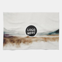 Minimalistisches natürliches Wasserfarbmuster Abst