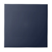 Minimalistisches Navy Fliese (Vorderseite)