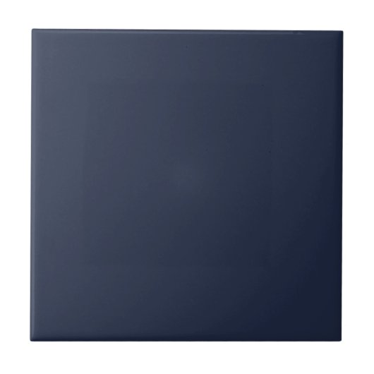 Minimalistisches Navy Fliese (Vorderseite)