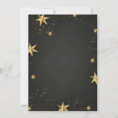 Minimalistisches neues Jahr 2026 Grußkarte | Urlau Einladung (Rückseite)