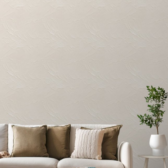 Minimalistisches neutrales Beige-Muster Tapete (Von Creator hochgeladen)