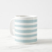 Minimalistisches neutrales Boho-Baby-Design Kaffeetasse (Vorderseite Links)