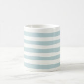 Minimalistisches neutrales Boho-Baby-Design Kaffeetasse (Mittel)