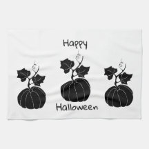 Minimalistisches Niedlich Happy Halloween