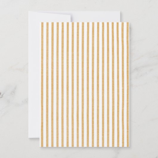 Minimalistisches Niedliches Duckling zum Geburtsta Einladung (Rückseite)