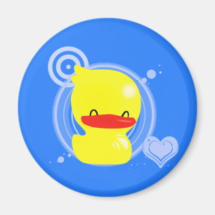 Minimalistisches nordamerikanisches Vögel-Linienku Magnet