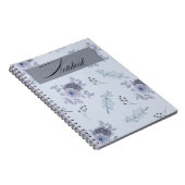 Minimalistisches Notebook Notizblock (Rechte Seite)