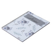 Minimalistisches Notebook Notizblock (Linke Seite)