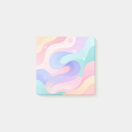 Minimalistisches Notizbuch Post-it Klebezettel