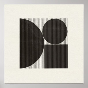 Minimalistisches Objekt 02 Poster