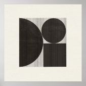 Minimalistisches Objekt 02 Poster (Vorne)