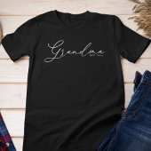 Minimalistisches Oma-Script Tri-Blend Shirt