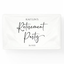 Minimalistisches Party für moderne Elegante Alters