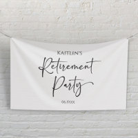 Minimalistisches Party für moderne Elegante Alters