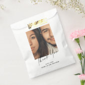 Minimalistisches Personalisiertes Foto für moderne Geschenktütchen (Versiegelt)