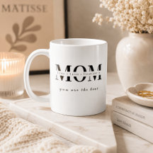 Minimalistisches personalisiertes Geschenk mit Mut
