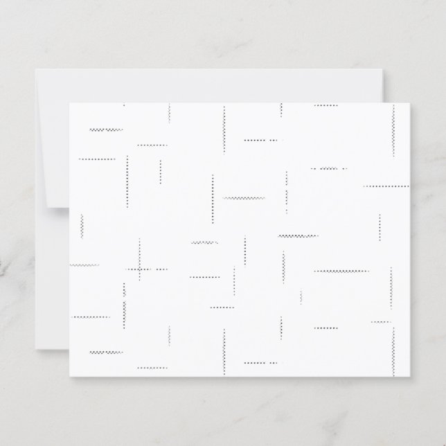 Minimalistisches personalisiertes Ordnerset (Vorderseite)