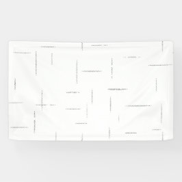 Minimalistisches personalisiertes Ordnerset Banner