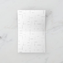 Minimalistisches personalisiertes Ordnerset