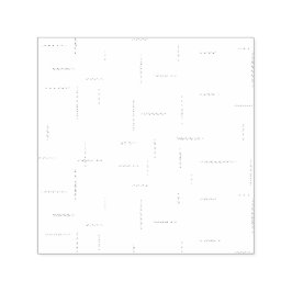 Minimalistisches personalisiertes Ordnerset Permastempel