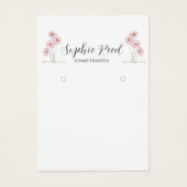 Minimalistisches Personalisiertes Schmuckstück mit (Vorderseite)