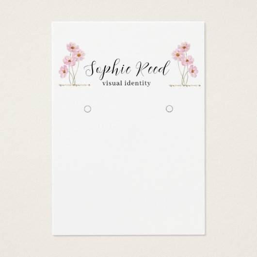 Minimalistisches Personalisiertes Schmuckstück mit (Vorderseite)