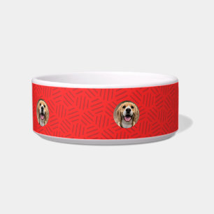 Minimalistisches Pet Accessoire Hund Lover Geschen Napf