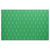 Minimalistisches Pine Tree Green Holiday Fabric Stoff (Yard (91,4 cm))