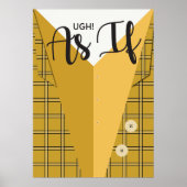 Minimalistisches Plakat (Vorne)