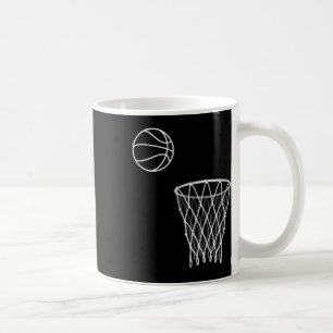 Minimalistisches Pocket Bysketbyll Geschenk für Gi Kaffeetasse