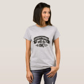 Minimalistisches Positives Zitat T-Shirt (Vorne ganz)