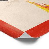 Minimalistisches Poster 2: 12x12 (Ecke)