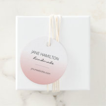 Minimalistisches Produkt-Tag