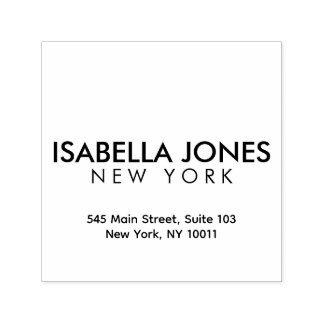 Minimalistisches professionelles Logo-Branding Permastempel