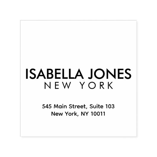 Minimalistisches professionelles Logo-Branding Permastempel (Design)