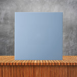 Minimalistisches Pulver Blaue Schlichte Farbe Fliese<br><div class="desc">Die Minimalistische Pulverfarbe Blau Schlichte Solid Color Keramik Tile, eine schicke und vielseitige Ergänzung zu Ihrem Raum. Mit seinen klaren Linien und der ruhigen, zeruléen blauen Farbe bietet diese Kachel eine zeitlose und minimalistische Ästhetik. Ideal, um jedem Zimmer eine Touch von Ruhe und Eleganz zu verleihen, egal ob es sich...</div>