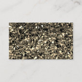 Minimalistisches QR-Code-Skript Visitenkarte (Rückseite)