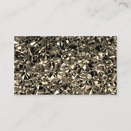 Minimalistisches QR-Code-Skript Visitenkarte (Rückseite)