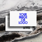 Minimalistisches QR-Logo für Scanner Visitenkarte