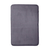 Minimalistisches Quadratmuster-Badmatte Badematte (Vorderseite Vertikal)