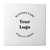 Minimalistisches Retro-Modern-Template für Ihr Log Fliese (Vorderseite)