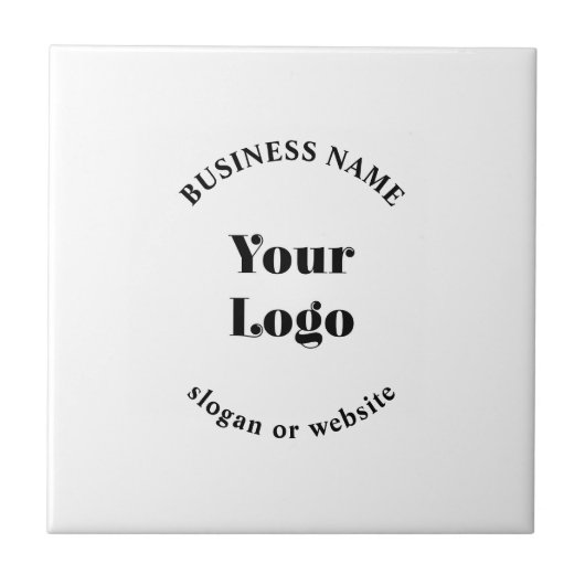 Minimalistisches Retro-Modern-Template für Ihr Log Fliese (Vorderseite)