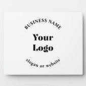 Minimalistisches Retro-Modern-Template für Ihr Log Fotoplatte (Vorderseite)