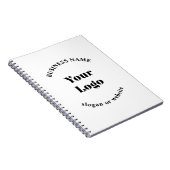 Minimalistisches Retro-Modern-Template für Ihr Log Notizblock (Rechte Seite)