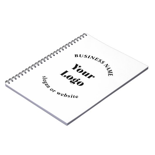 Minimalistisches Retro-Modern-Template für Ihr Log Notizblock (Linke Seite)