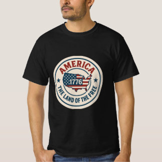 Minimalistisches Retro-T-Shirt – Vintage-inspirier T-Shirt