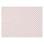 Minimalistisches rosa Farbmuster Kariert Tischdecke (Vorderseite (Horizontal))