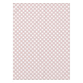 Minimalistisches rosa Farbmuster Kariert Tischdecke (Vorderseite)